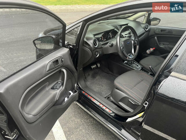 Черный Форд Фиеста, объемом двигателя 1.6 л и пробегом 95 тыс. км за 9600 $, фото 10 на Automoto.ua