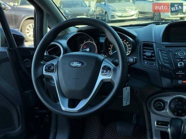 Чорний Форд Фієста, об'ємом двигуна 1.6 л та пробігом 150 тис. км за 8900 $, фото 27 на Automoto.ua