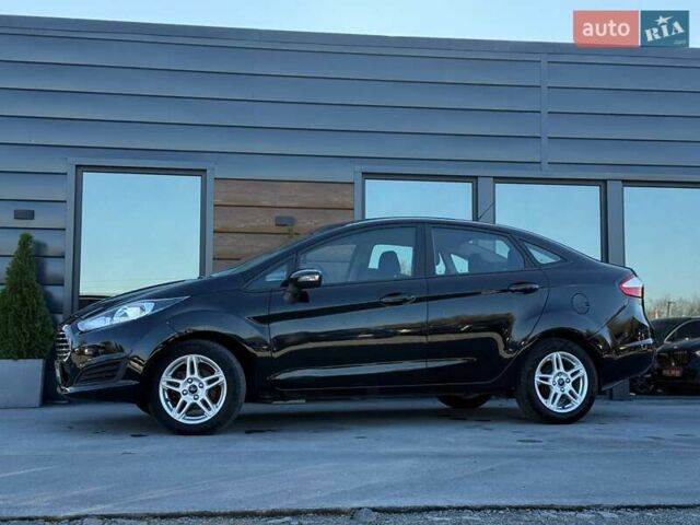 Чорний Форд Фієста, об'ємом двигуна 1.6 л та пробігом 150 тис. км за 8900 $, фото 1 на Automoto.ua
