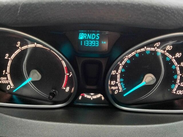 Черный Форд Фиеста, объемом двигателя 1.6 л и пробегом 118 тыс. км за 8000 $, фото 10 на Automoto.ua