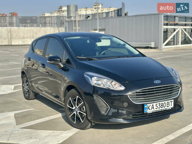 Форд Фиеста 2018 в Киеве на Automoto.ua Черный Форд Фиеста, объемом двигателя 1 л и пробегом 74 тыс. км за 12500 $, фото 10 на Automoto.ua