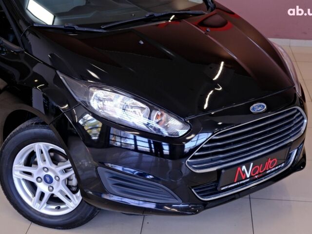 Форд Фиеста 2018 в Одессе на Automoto.ua Черный Форд Фиеста, объемом двигателя 1.6 л и пробегом 95 тыс. км за 7900 $, фото 2 на Automoto.ua