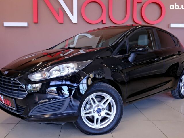 Форд Фиеста 2018 в Одессе на Automoto.ua Черный Форд Фиеста, объемом двигателя 1.6 л и пробегом 95 тыс. км за 7900 $, фото 1 на Automoto.ua