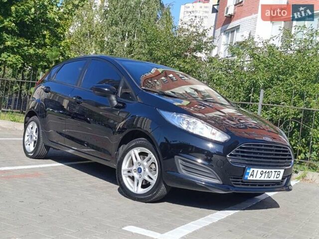 Форд Фиеста 2018 в Киеве на Automoto.ua Черный Форд Фиеста, объемом двигателя 1.6 л и пробегом 113 тыс. км за 8700 $, фото 11 на Automoto.ua