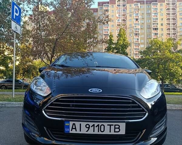 Форд Фиеста 2018 в Киеве на Automoto.ua Черный Форд Фиеста, объемом двигателя 1.6 л и пробегом 113 тыс. км за 8700 $, фото 8 на Automoto.ua