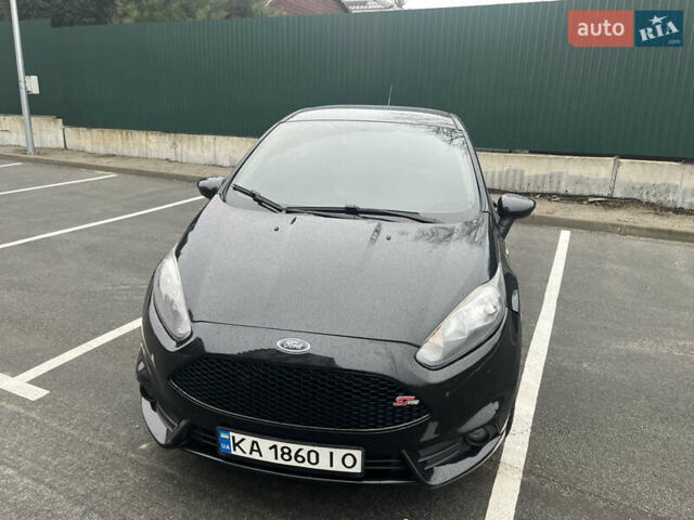 Черный Форд Фиеста, объемом двигателя 1.6 л и пробегом 95 тыс. км за 9600 $, фото 1 на Automoto.ua