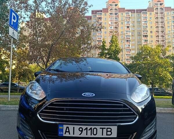 Форд Фиеста 2018 в Киеве на Automoto.ua Черный Форд Фиеста, объемом двигателя 1.6 л и пробегом 113 тыс. км за 8700 $, фото 33 на Automoto.ua