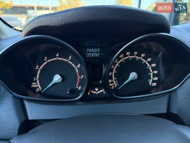 Чорний Форд Фієста, об'ємом двигуна 1.6 л та пробігом 150 тис. км за 8900 $, фото 19 на Automoto.ua