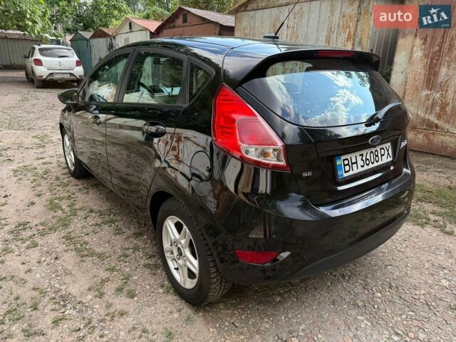 Черный Форд Фиеста, объемом двигателя 1.6 л и пробегом 157 тыс. км за 6700 $, фото 19 на Automoto.ua