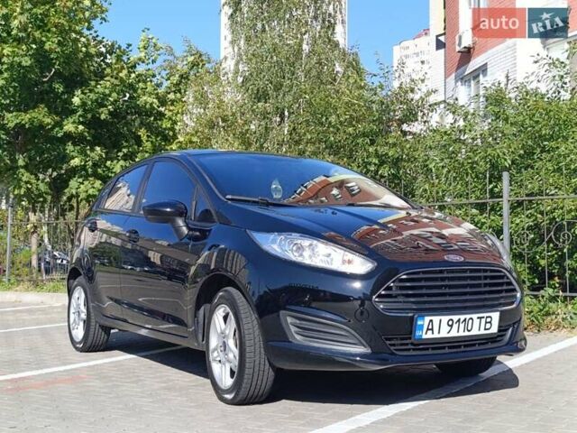 Форд Фиеста 2018 в Киеве на Automoto.ua Черный Форд Фиеста, объемом двигателя 1.6 л и пробегом 113 тыс. км за 8700 $, фото 19 на Automoto.ua