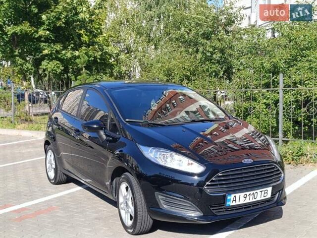 Форд Фиеста 2018 в Киеве на Automoto.ua Черный Форд Фиеста, объемом двигателя 1.6 л и пробегом 113 тыс. км за 8700 $, фото 20 на Automoto.ua