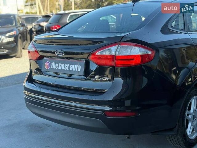 Чорний Форд Фієста, об'ємом двигуна 1.6 л та пробігом 150 тис. км за 8900 $, фото 8 на Automoto.ua