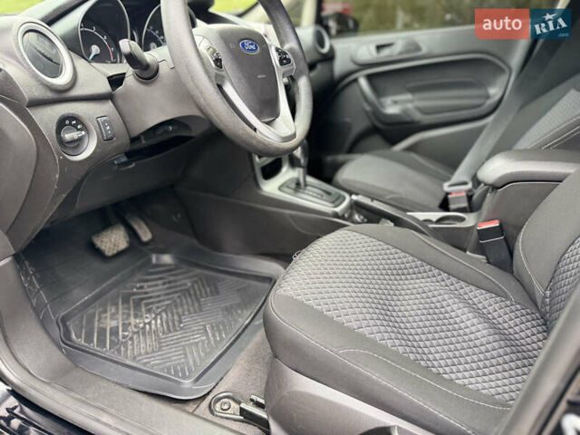 Форд Фиеста 2018 в Тернополе на Automoto.ua Черный Форд Фиеста, объемом двигателя 1.6 л и пробегом 131 тыс. км за 7800 $, фото 46 на Automoto.ua