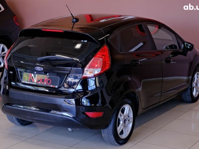 Форд Фиеста 2018 в Одессе на Automoto.ua Черный Форд Фиеста, объемом двигателя 1.6 л и пробегом 95 тыс. км за 7900 $, фото 4 на Automoto.ua