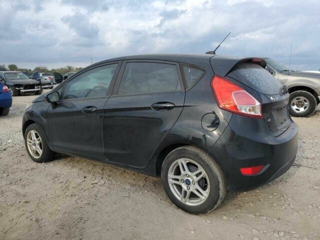 Черный Форд Фиеста, объемом двигателя 1.6 л и пробегом 100 тыс. км за 6500 $, фото 1 на Automoto.ua