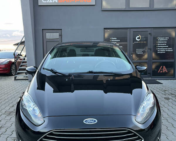 Форд Фиеста 2019 в Львове на Automoto.ua Черный Форд Фиеста, объемом двигателя 1.6 л и пробегом 172 тыс. км за 8999 $, фото 1 на Automoto.ua
