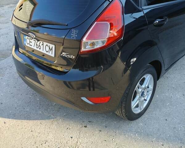 Черный Форд Фиеста, объемом двигателя 1.6 л и пробегом 26 тыс. км за 10500 $, фото 2 на Automoto.ua