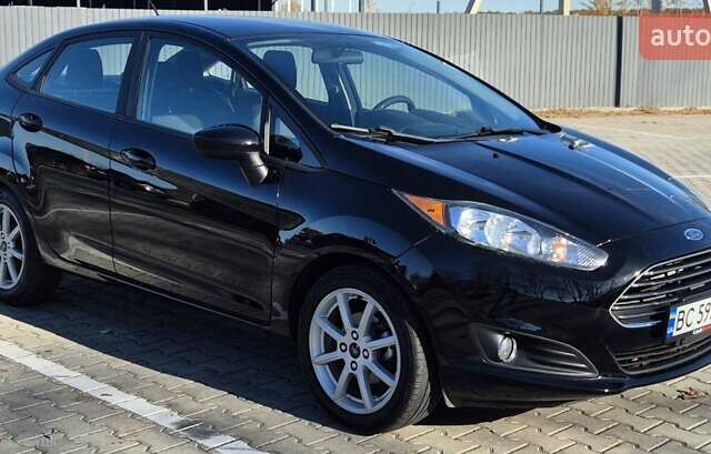 Черный Форд Фиеста, объемом двигателя 1.6 л и пробегом 175 тыс. км за 8950 $, фото 7 на Automoto.ua