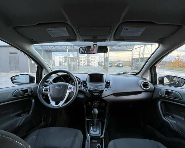 Форд Фиеста 2019 в Львове на Automoto.ua Черный Форд Фиеста, объемом двигателя 1.6 л и пробегом 172 тыс. км за 8999 $, фото 10 на Automoto.ua