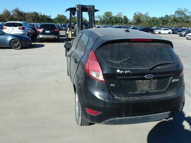 Черный Форд Фиеста, объемом двигателя 1.6 л и пробегом 100 тыс. км за 6500 $, фото 19 на Automoto.ua