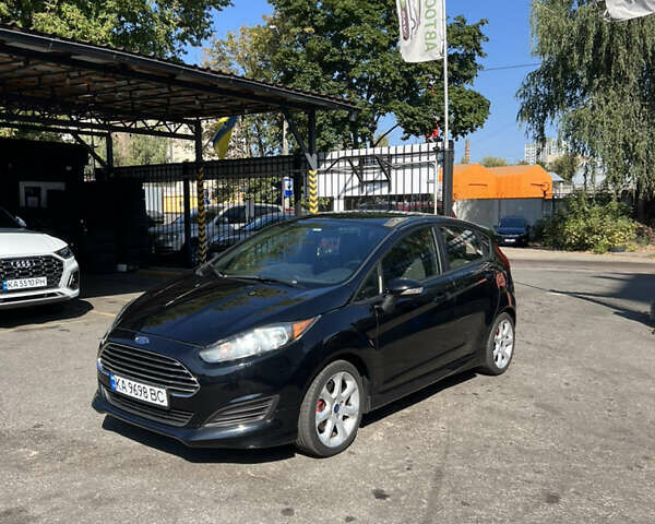 Черный Форд Фиеста, объемом двигателя 1.6 л и пробегом 42 тыс. км за 9500 $, фото 1 на Automoto.ua