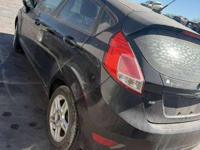 Черный Форд Фиеста, объемом двигателя 1.6 л и пробегом 100 тыс. км за 6500 $, фото 13 на Automoto.ua