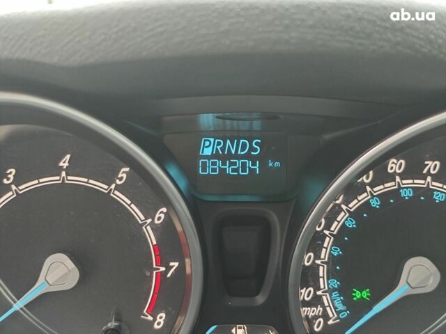 Черный Форд Фиеста, объемом двигателя 1.6 л и пробегом 84 тыс. км за 9500 $, фото 16 на Automoto.ua