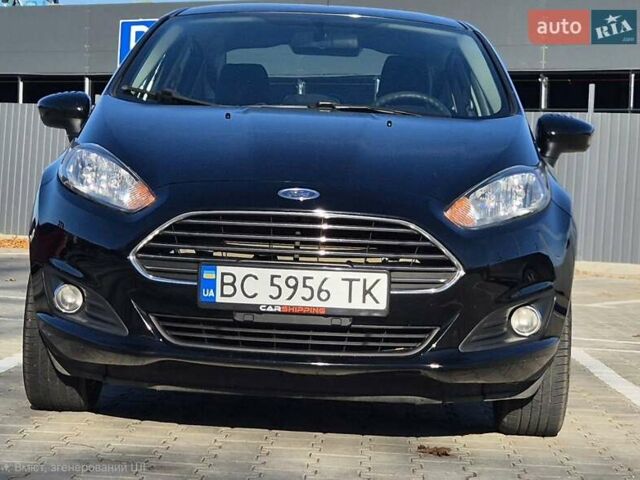 Черный Форд Фиеста, объемом двигателя 1.6 л и пробегом 175 тыс. км за 8950 $, фото 9 на Automoto.ua