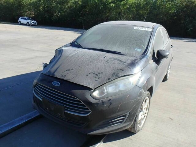 Черный Форд Фиеста, объемом двигателя 1.6 л и пробегом 100 тыс. км за 6500 $, фото 18 на Automoto.ua