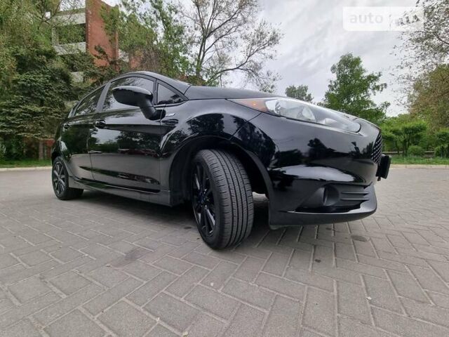 Черный Форд Фиеста, объемом двигателя 1.6 л и пробегом 85 тыс. км за 10600 $, фото 33 на Automoto.ua