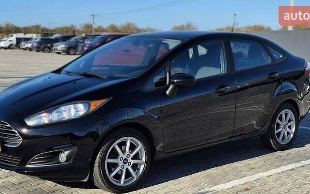 Черный Форд Фиеста, объемом двигателя 1.6 л и пробегом 175 тыс. км за 8950 $, фото 11 на Automoto.ua