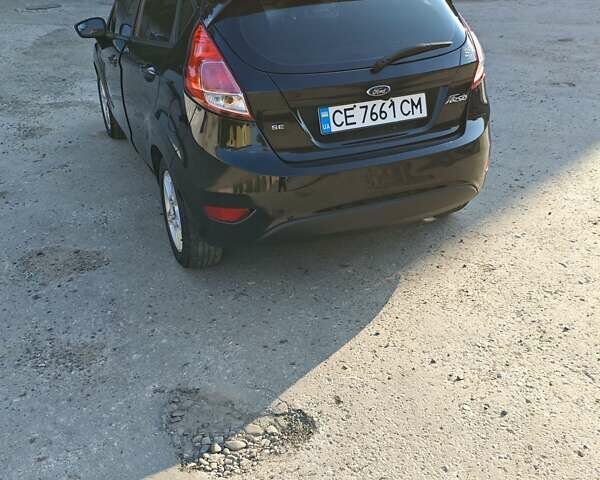 Черный Форд Фиеста, объемом двигателя 1.6 л и пробегом 26 тыс. км за 10500 $, фото 4 на Automoto.ua