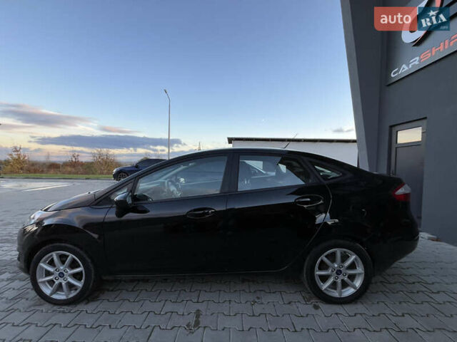 Форд Фиеста 2019 в Львове на Automoto.ua Черный Форд Фиеста, объемом двигателя 1.6 л и пробегом 172 тыс. км за 8999 $, фото 5 на Automoto.ua