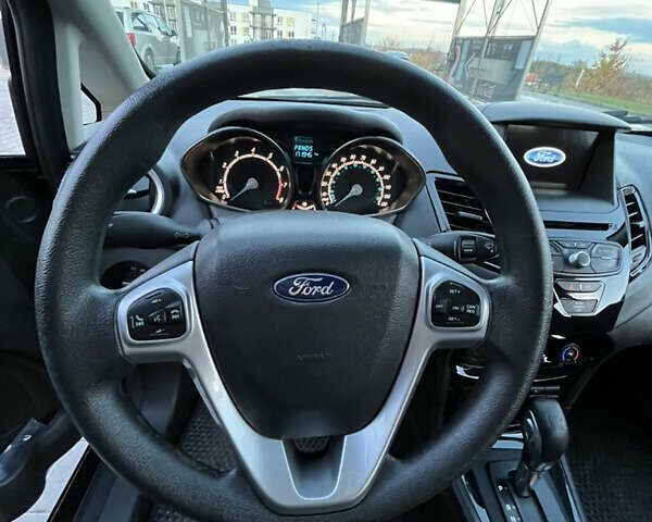 Форд Фиеста 2019 в Львове на Automoto.ua Черный Форд Фиеста, объемом двигателя 1.6 л и пробегом 172 тыс. км за 8999 $, фото 9 на Automoto.ua