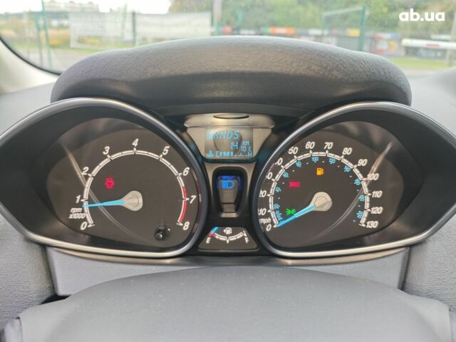 Черный Форд Фиеста, объемом двигателя 1.6 л и пробегом 84 тыс. км за 9500 $, фото 15 на Automoto.ua