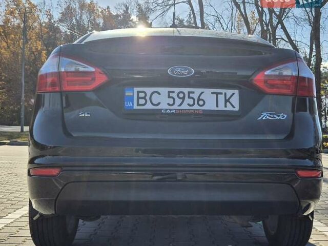 Черный Форд Фиеста, объемом двигателя 1.6 л и пробегом 175 тыс. км за 8950 $, фото 5 на Automoto.ua