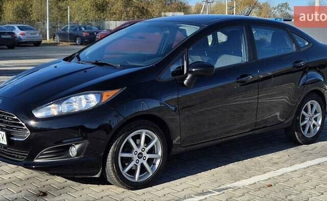 Черный Форд Фиеста, объемом двигателя 1.6 л и пробегом 175 тыс. км за 8950 $, фото 10 на Automoto.ua