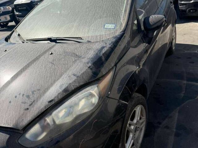 Черный Форд Фиеста, объемом двигателя 1.6 л и пробегом 100 тыс. км за 6500 $, фото 15 на Automoto.ua