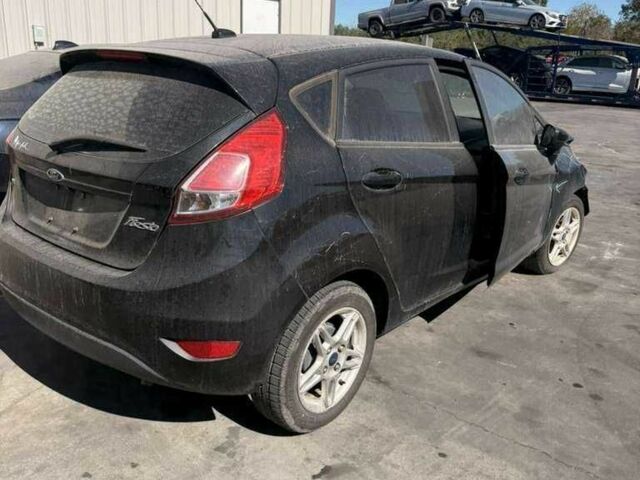 Черный Форд Фиеста, объемом двигателя 1.6 л и пробегом 100 тыс. км за 6500 $, фото 23 на Automoto.ua