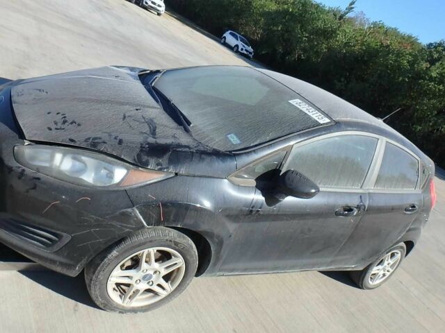 Черный Форд Фиеста, объемом двигателя 1.6 л и пробегом 100 тыс. км за 6500 $, фото 22 на Automoto.ua