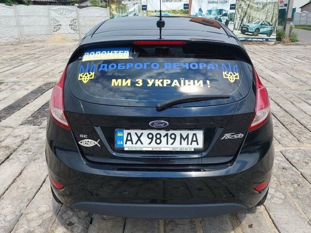 Чорний Форд Фієста, об'ємом двигуна 1.6 л та пробігом 80 тис. км за 9600 $, фото 2 на Automoto.ua