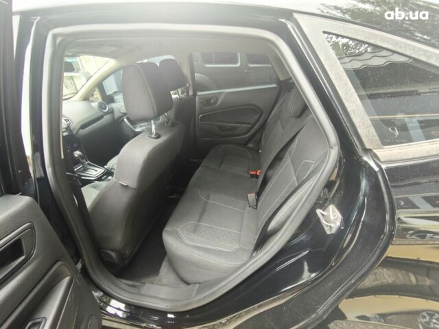 Черный Форд Фиеста, объемом двигателя 1.6 л и пробегом 84 тыс. км за 9500 $, фото 10 на Automoto.ua