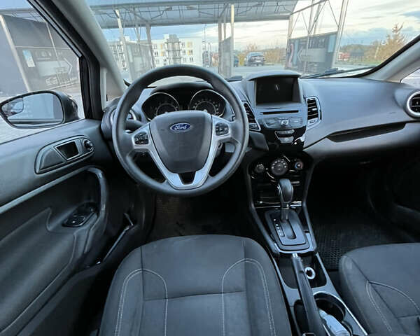 Форд Фиеста 2019 в Львове на Automoto.ua Черный Форд Фиеста, объемом двигателя 1.6 л и пробегом 172 тыс. км за 8999 $, фото 8 на Automoto.ua