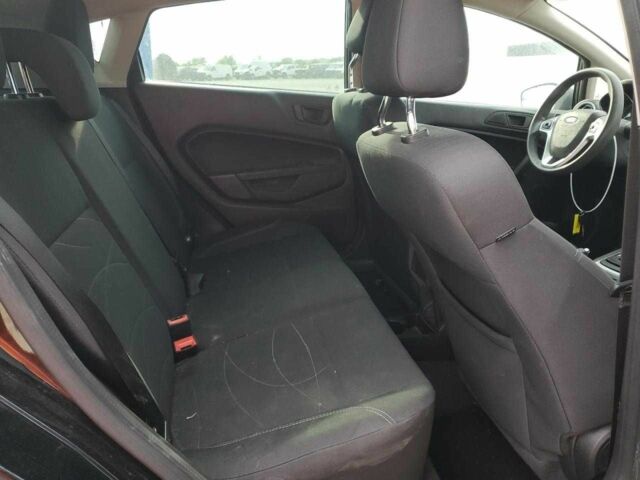 Черный Форд Фиеста, объемом двигателя 1.6 л и пробегом 100 тыс. км за 6500 $, фото 9 на Automoto.ua