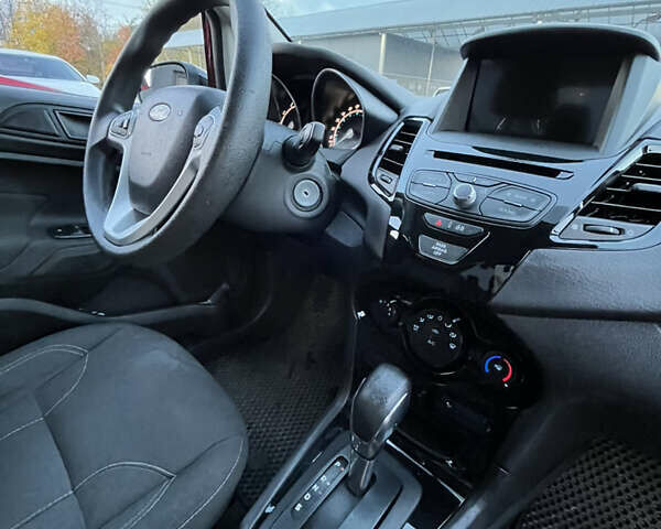 Форд Фиеста 2019 в Львове на Automoto.ua Черный Форд Фиеста, объемом двигателя 1.6 л и пробегом 172 тыс. км за 8999 $, фото 11 на Automoto.ua