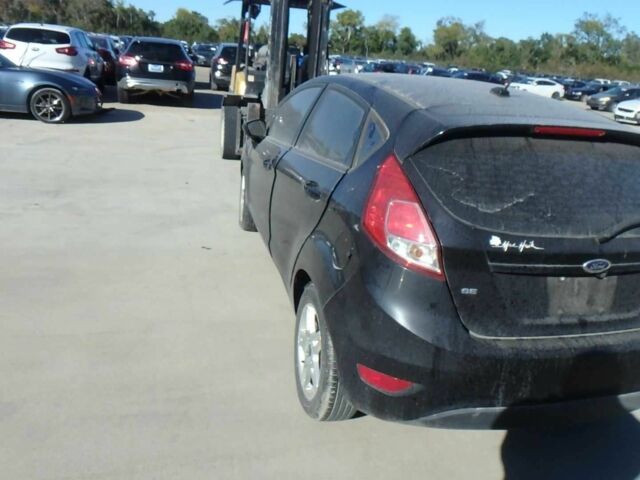 Черный Форд Фиеста, объемом двигателя 1.6 л и пробегом 100 тыс. км за 6500 $, фото 16 на Automoto.ua