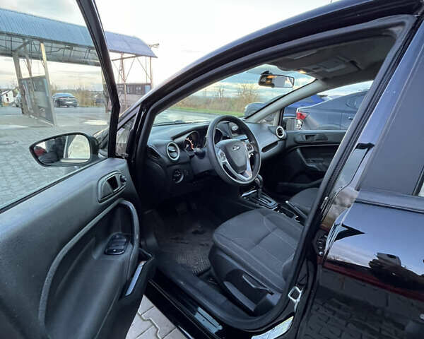 Форд Фиеста 2019 в Львове на Automoto.ua Черный Форд Фиеста, объемом двигателя 1.6 л и пробегом 172 тыс. км за 8999 $, фото 6 на Automoto.ua