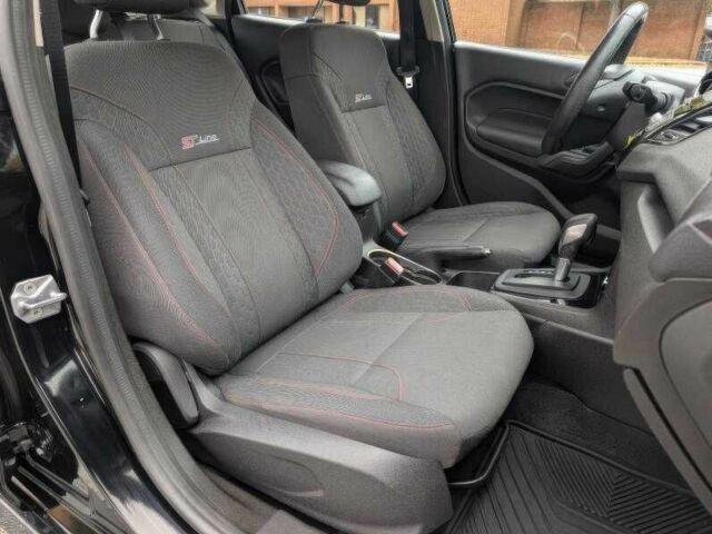 Чорний Форд Фієста, об'ємом двигуна 1.6 л та пробігом 89 тис. км за 6500 $, фото 14 на Automoto.ua