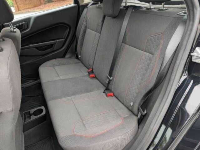 Чорний Форд Фієста, об'ємом двигуна 1.6 л та пробігом 89 тис. км за 6500 $, фото 15 на Automoto.ua