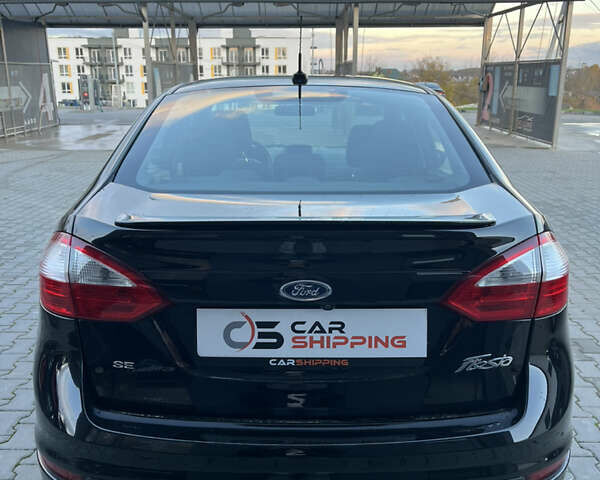 Форд Фиеста 2019 в Львове на Automoto.ua Черный Форд Фиеста, объемом двигателя 1.6 л и пробегом 172 тыс. км за 8999 $, фото 4 на Automoto.ua